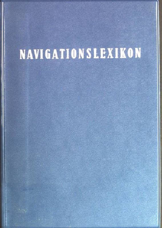 Navigationslexikon: Begriffsbestimmungen für die Navigation