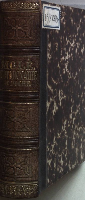 Nouveau dictionnaire de poche français-allemand et allemand-français à l'usage des écoles, deux Volumes (= Neues Taschenwörterbuch der französischen und deutschen Sprache zum Schulgebrauche - zwei Theile)