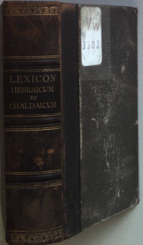 Lexicon Hebraicum et Chaldaicum in Libros Veteris Testamenti
