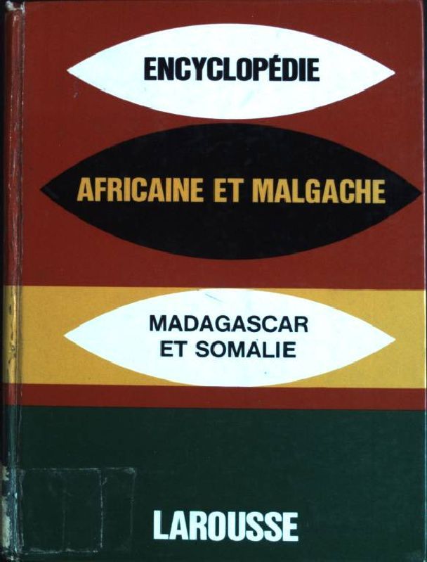 Encyclopédie africaine et malgache