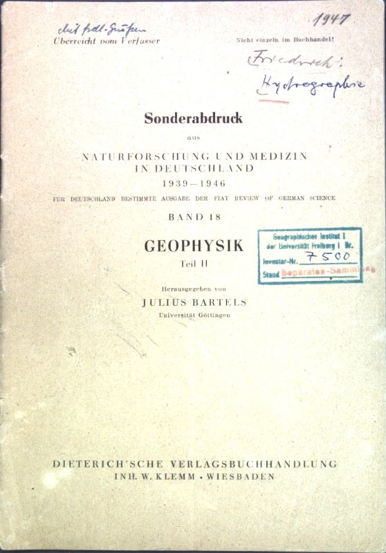 Hydrographie