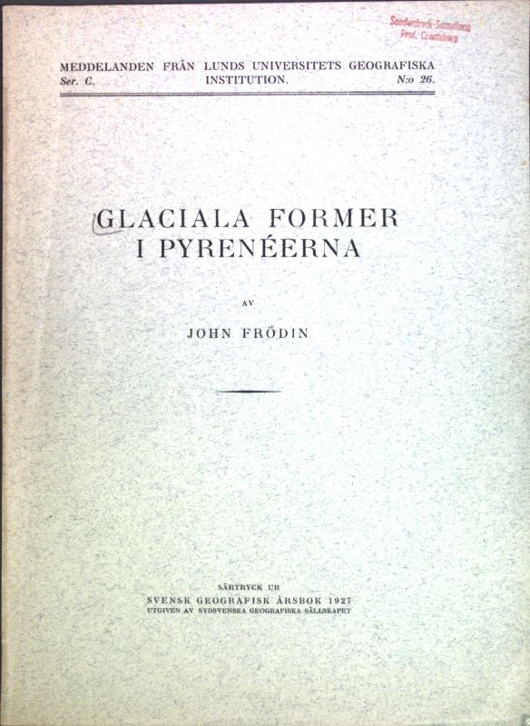 Galciala Former i Pyrenéerna