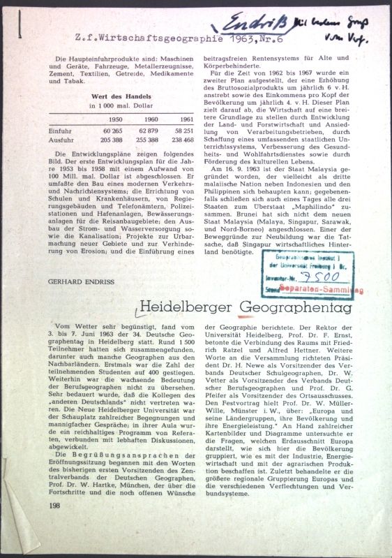 Heidelberger Geographentag