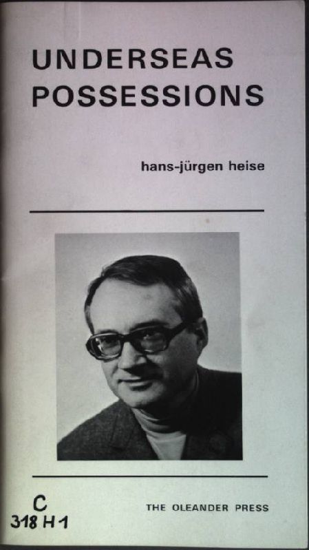 Underseas Possessions: Selected Poems