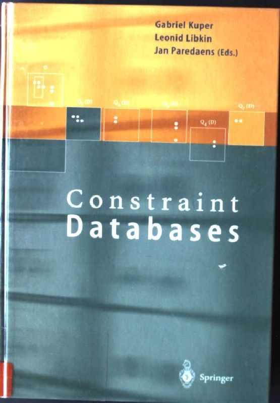 Constraint Databases