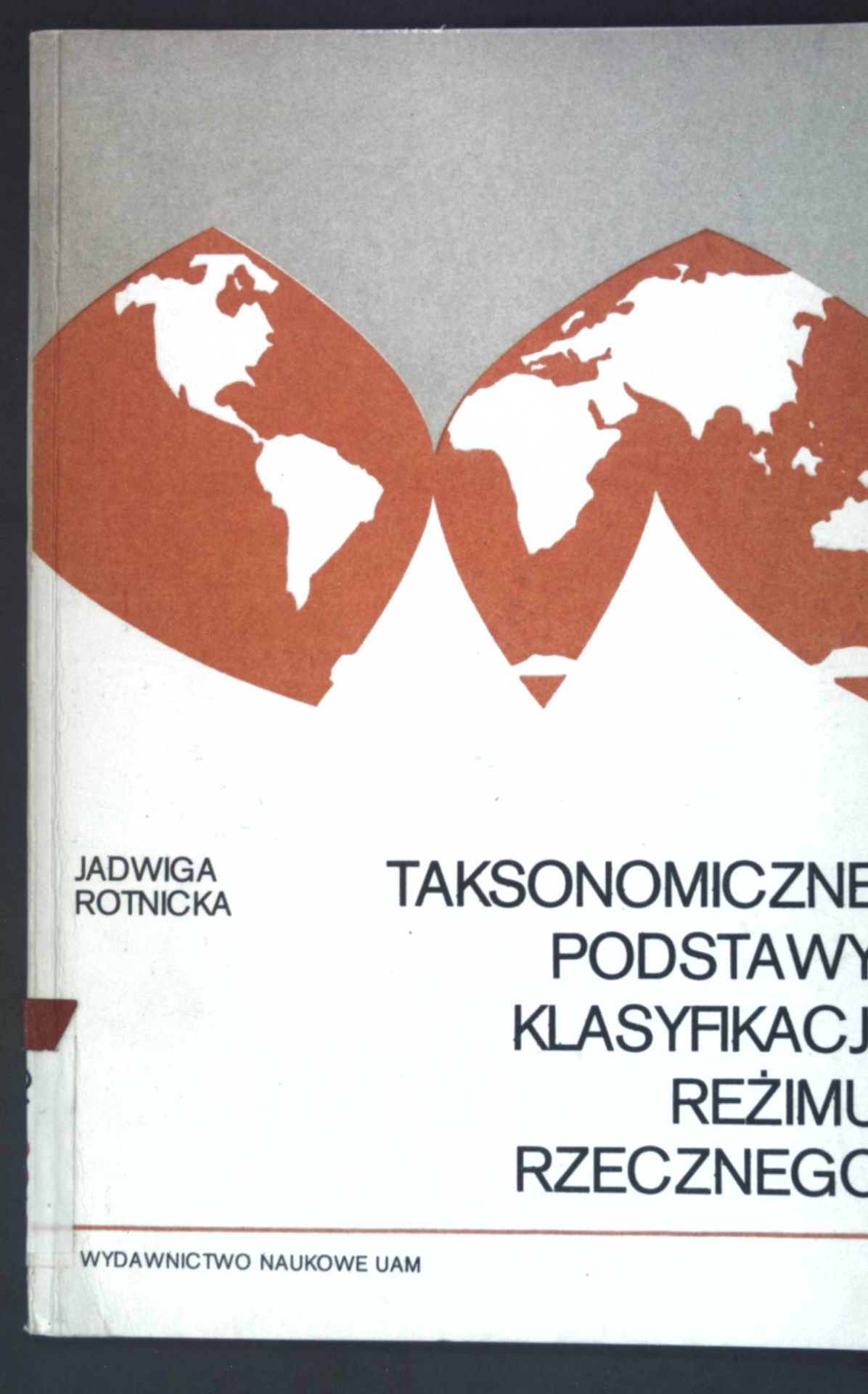 Taksonomiczne podstawy klasyfikacji rezimu rzecznego