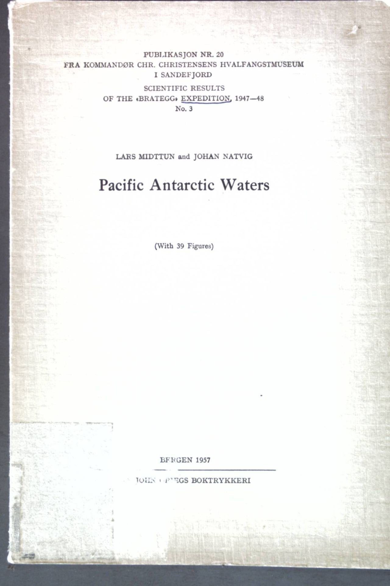 Pacific Antarctic Waters