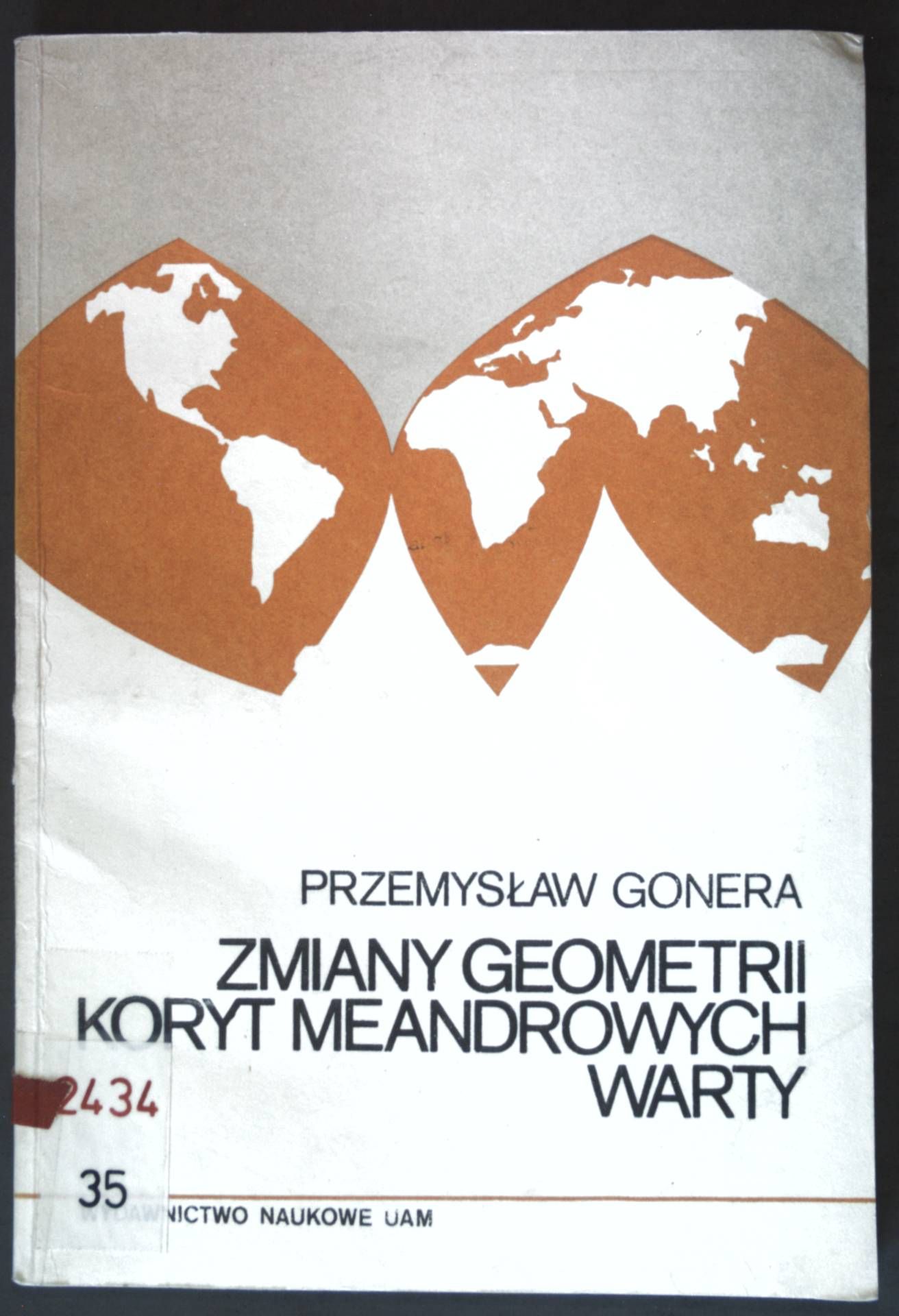 Zmiany geometrii koryt meandrowych warty na tle wahan klimtycznych w poznym vistulianie i holocenie