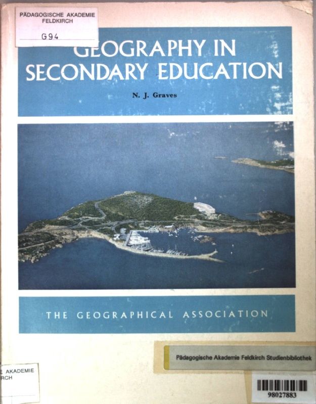 Geography in Secondary Education