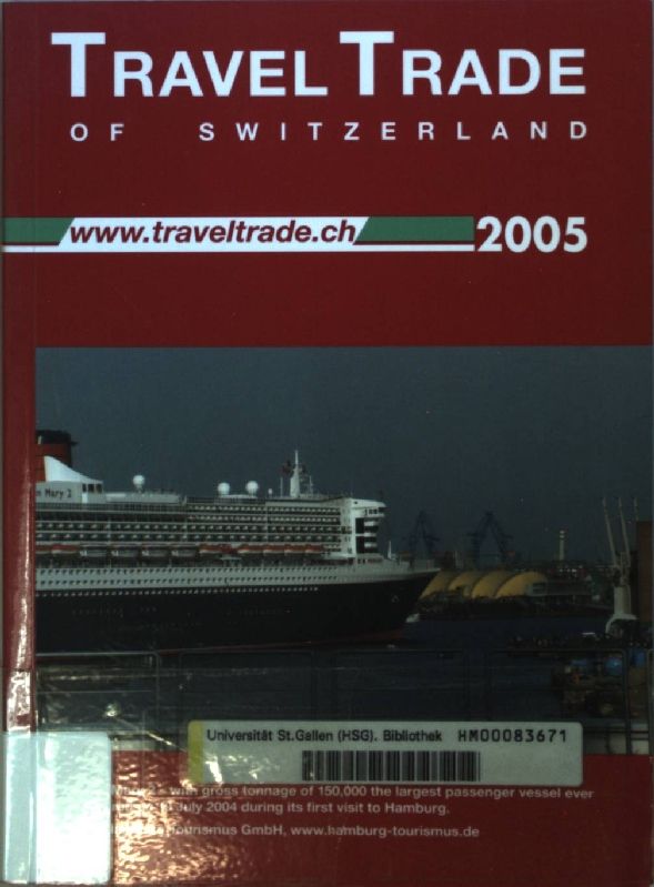 Travel Trade of Switzerland 2005