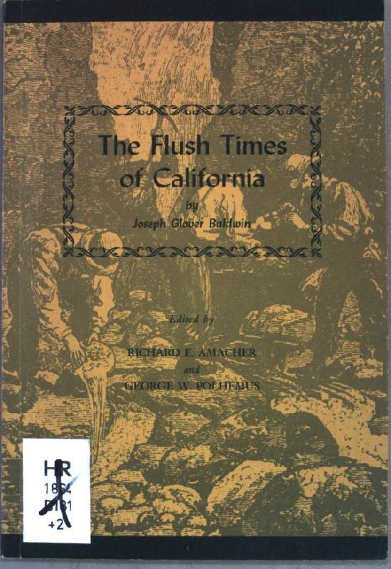The flush times of California