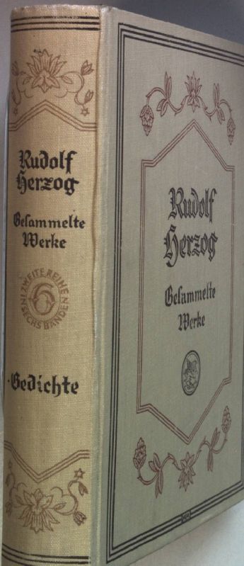 Gedichte (SIGNIERTES EXEMPLAR)