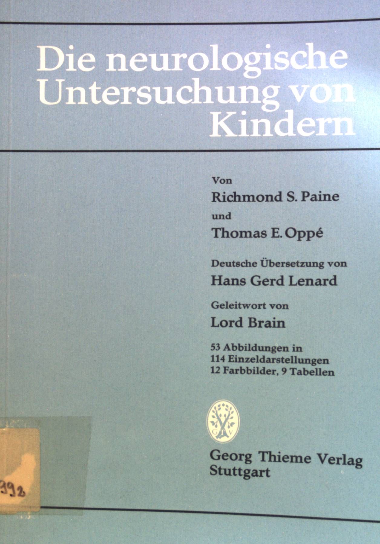 Die neurologische Untersuchung von Kindern