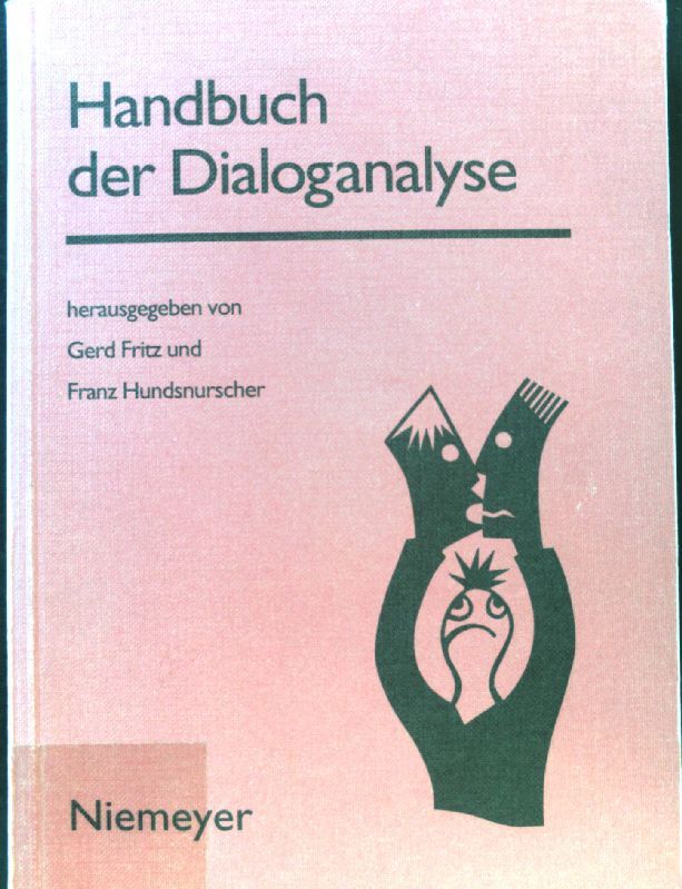 Handbuch der Dialoganalyse