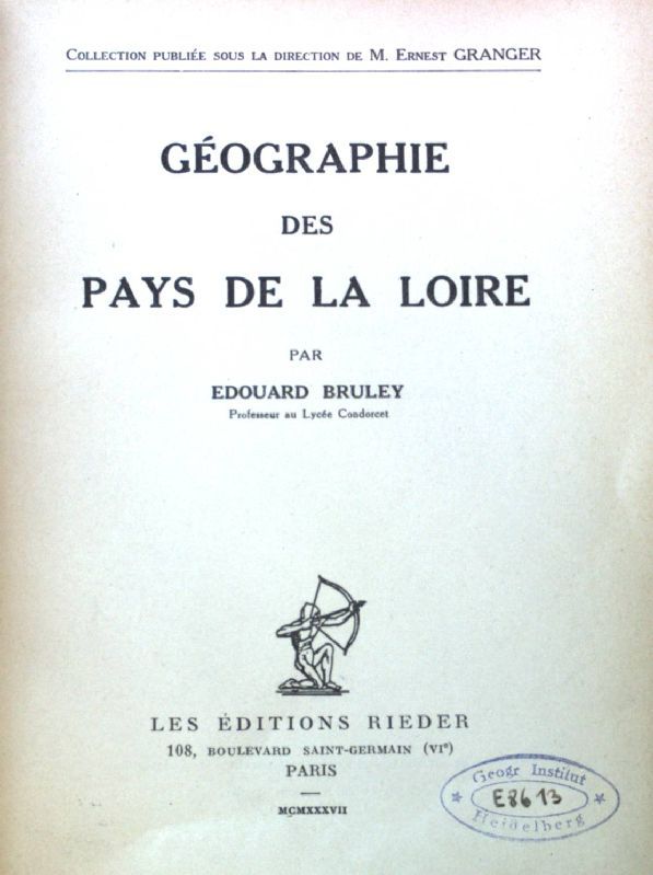 Géographie des pays de la Loire