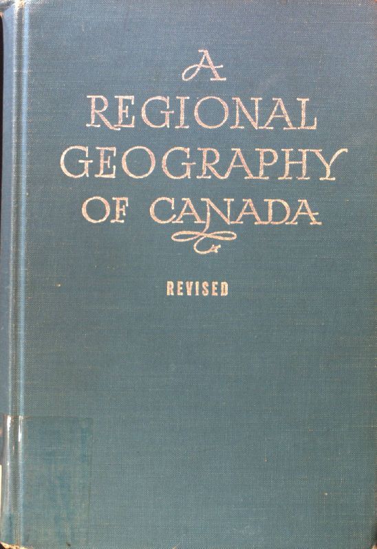 A Regional Geography of Canada