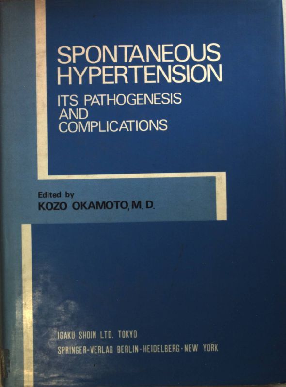 Spontaneous hypertension: its pathogenesis and complications