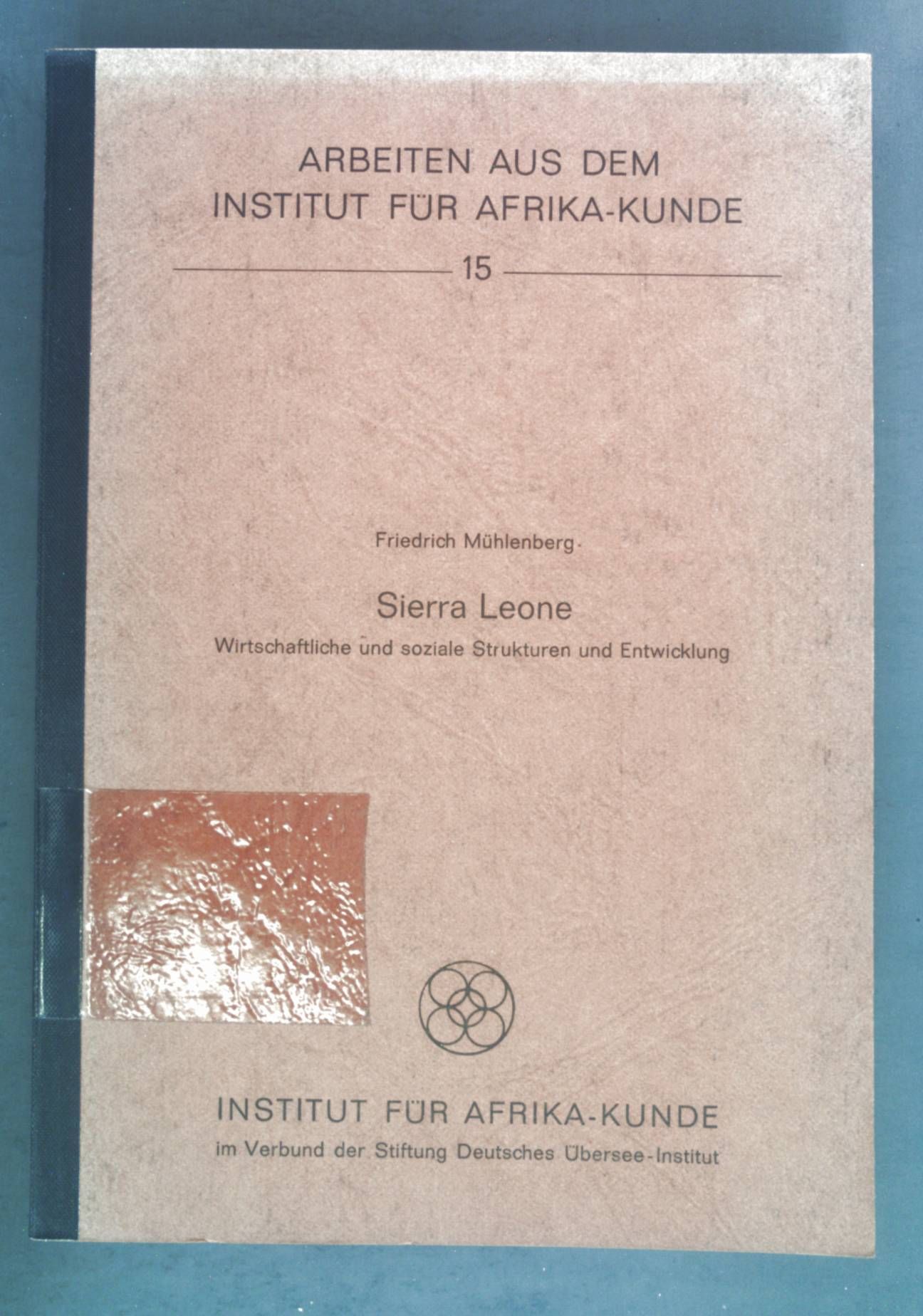 Sierra Leone. Wirtschaftliche und soziale Strukturen und Entwicklung