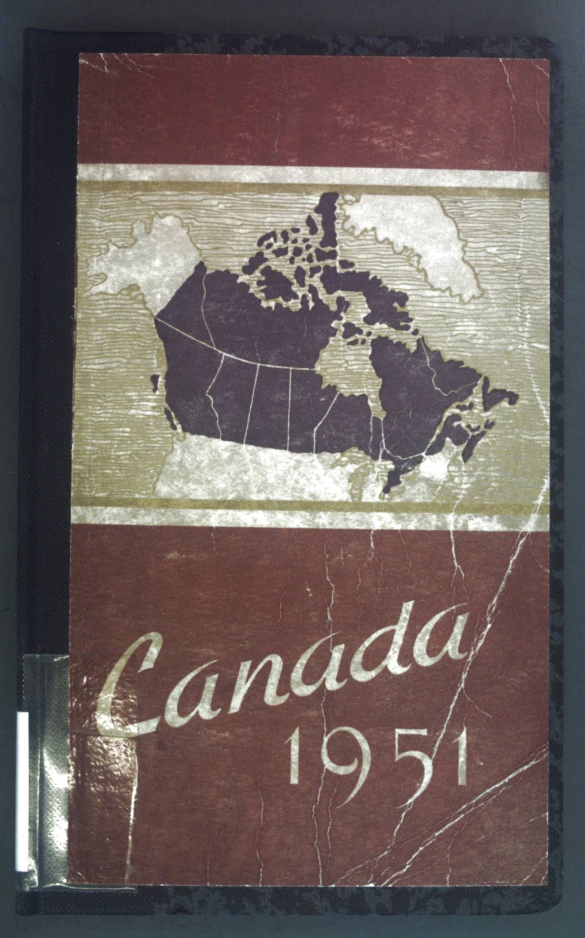 Canada 1951. The official handbook of present conditions and recent progress