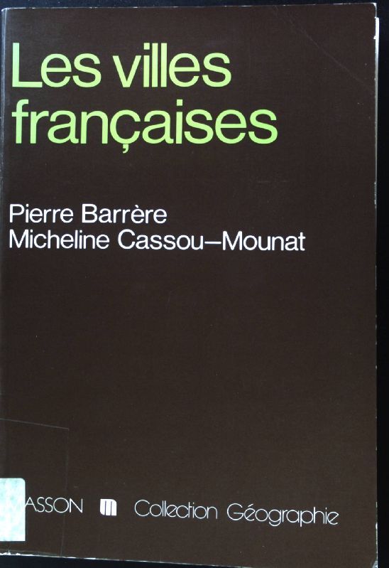Les villes francaises