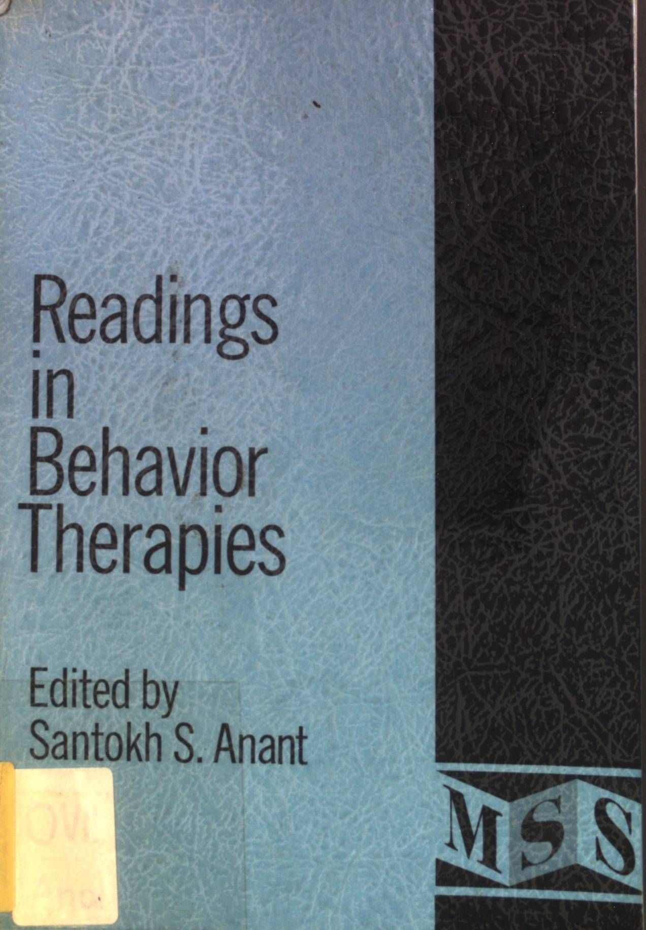 Readings in Behavior Therapies