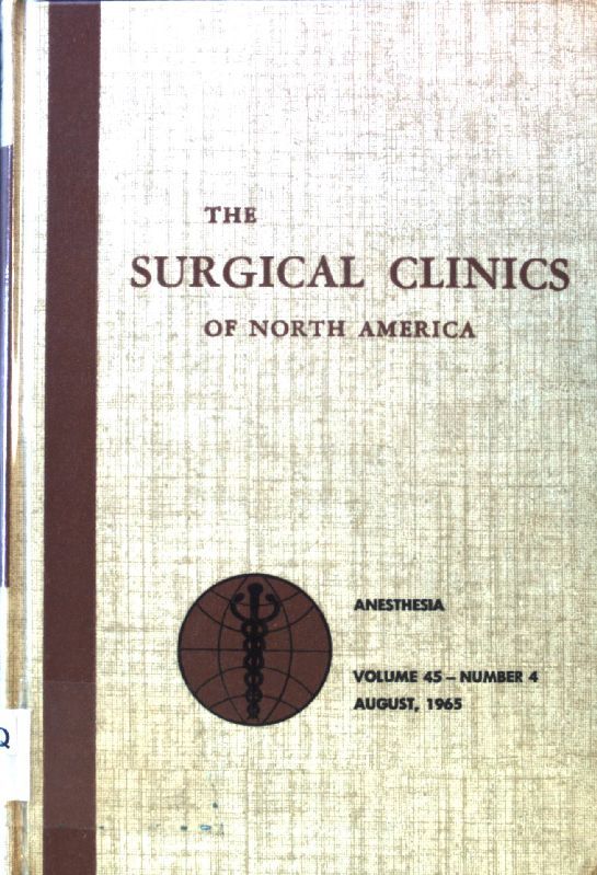 Anesthesiology