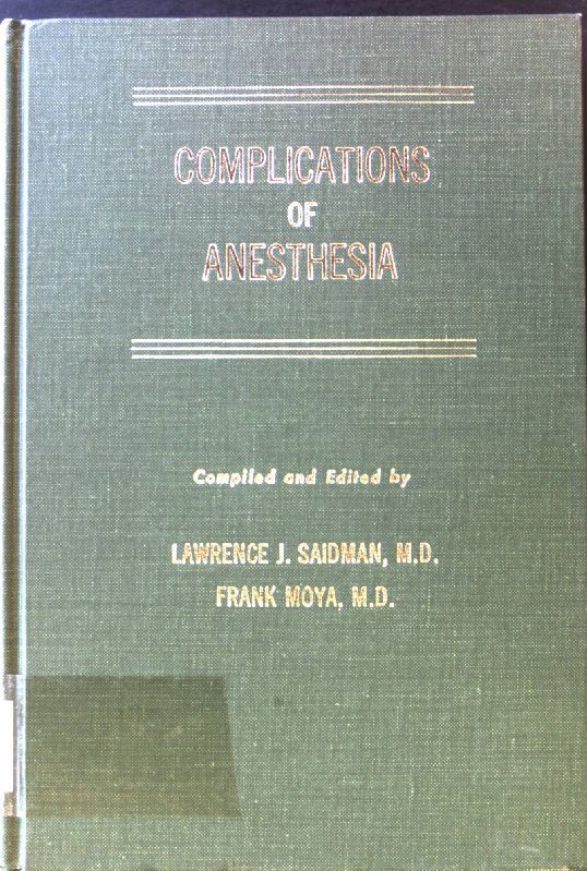 Complications of Anesthesia