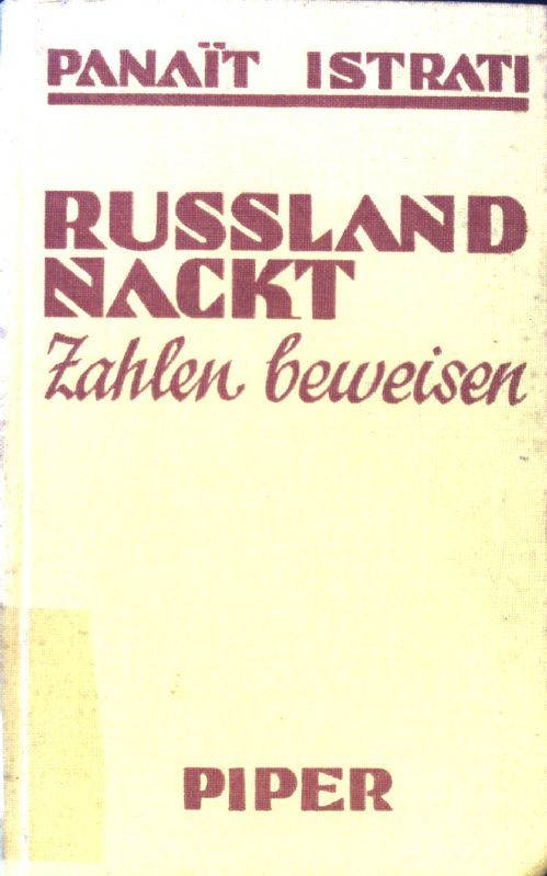 Russland nackt. Zahlen beweisen