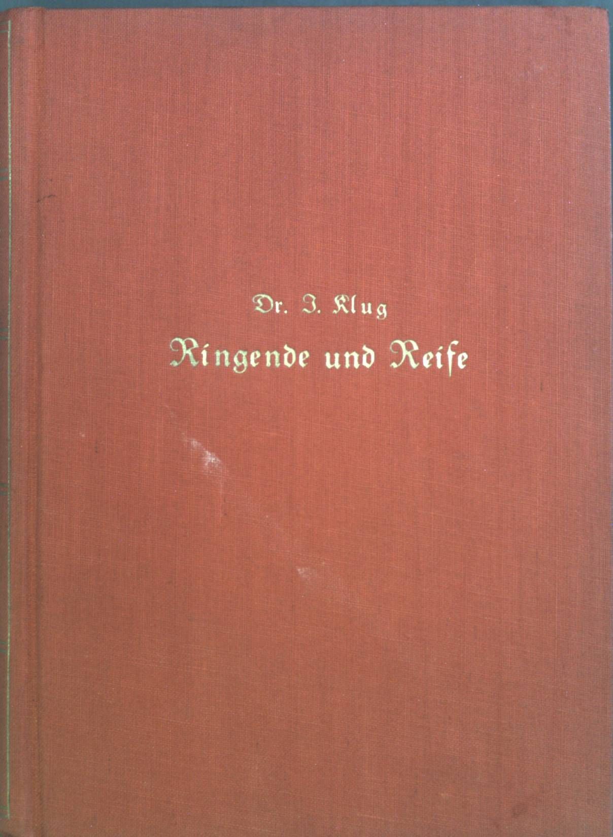 Ringende und Reife: Lebensbilder vollendeter Menschen