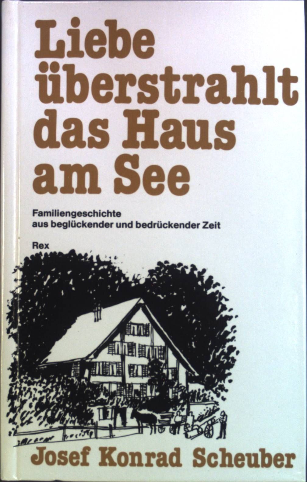 Liebe überstrahlt das Haus am See : Familiengeschichte aus beglückender und bedrückender Zeit