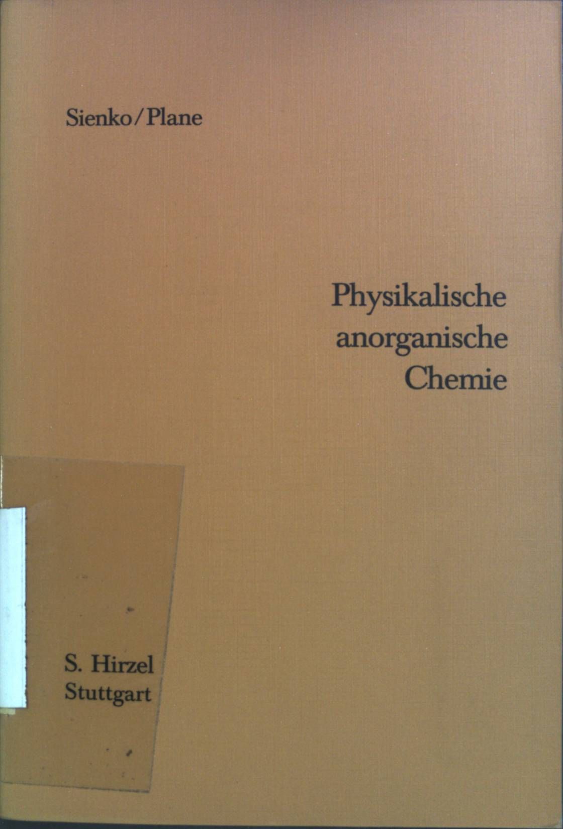 Physikalische anorganische Chemie