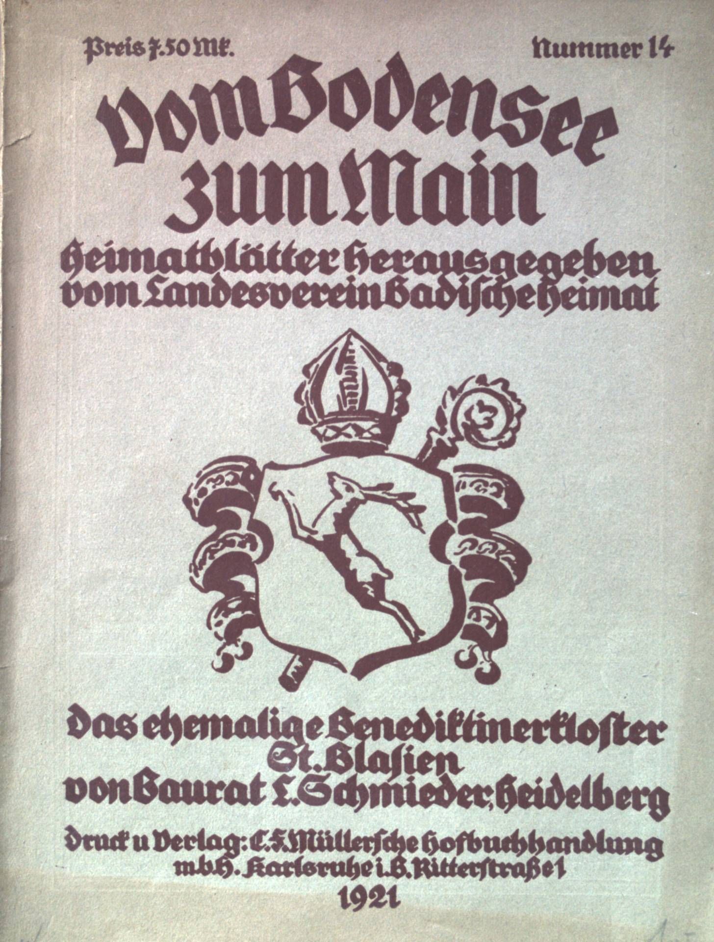 Das ehemalige Benediktinerkloster St. Blasien