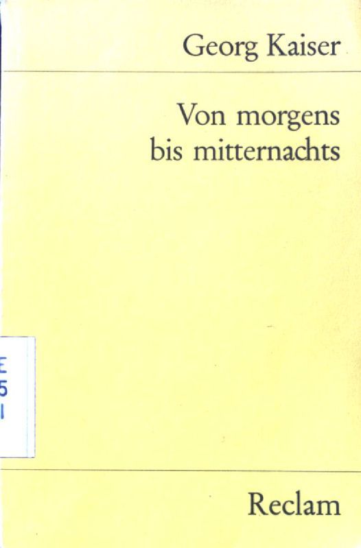 Von morgens bis mitternachts