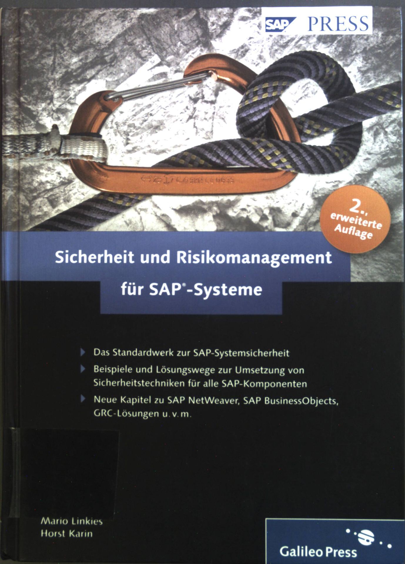 Sicherheit und Risikomanagement für SAP-Systeme