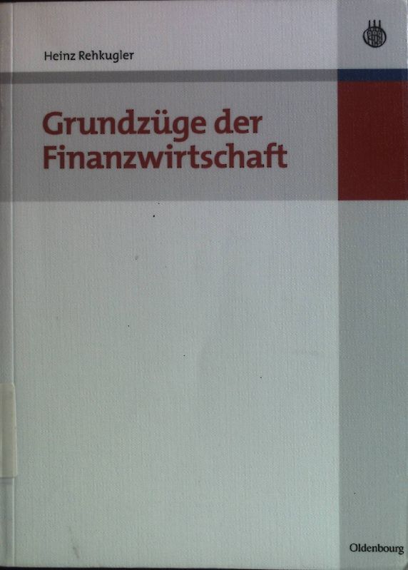 Grundzüge der Finanzwirtschaft