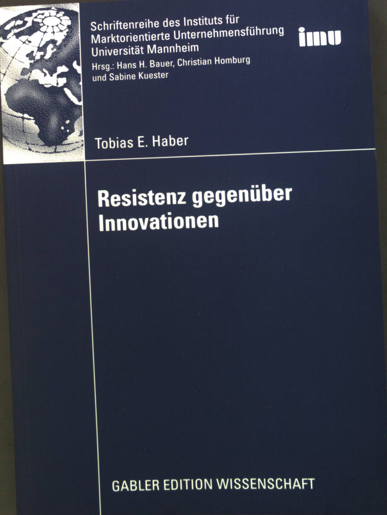 Resistenz gegenüber Innovationen