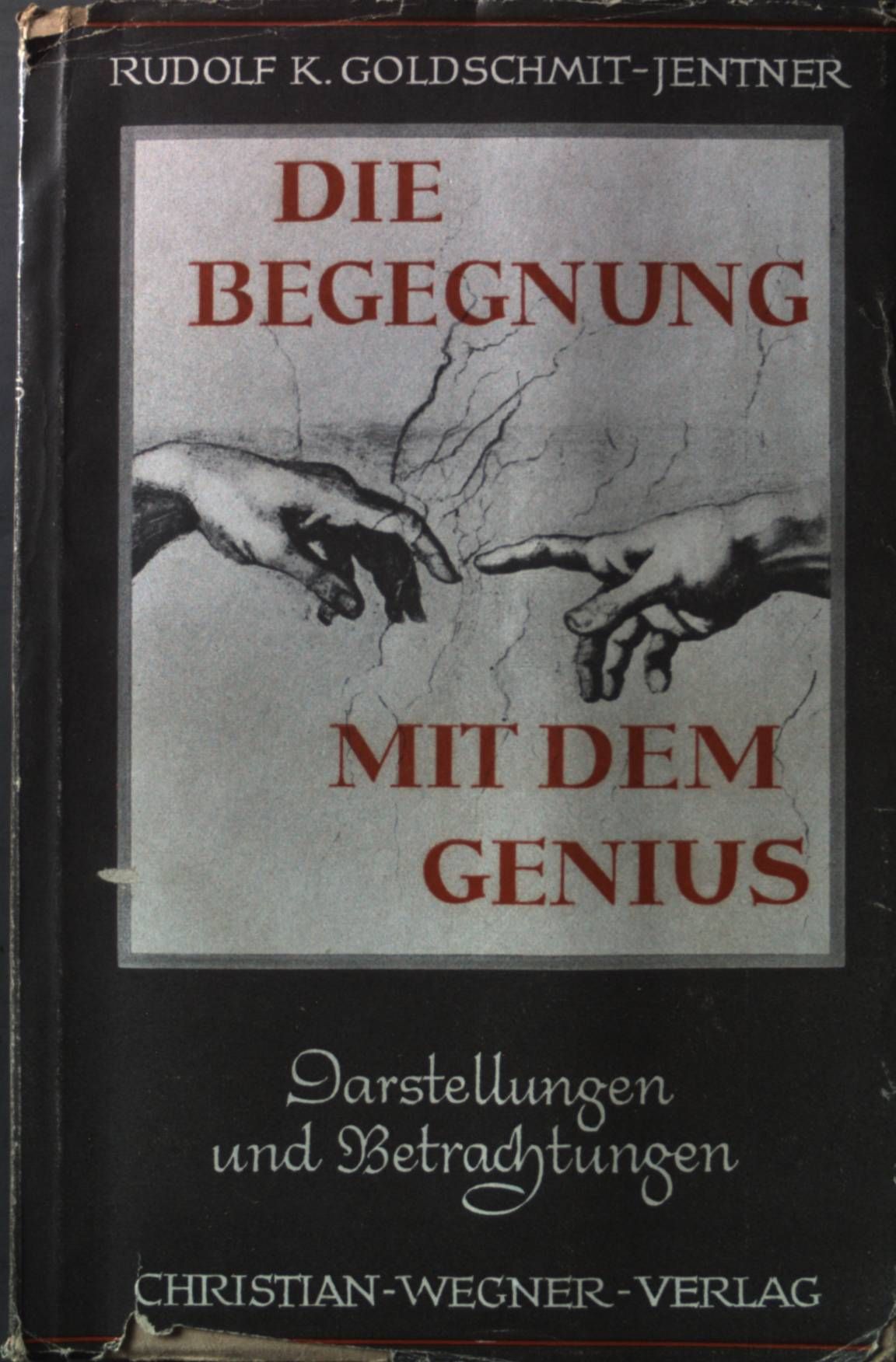 Die Begegnung mit dem Genius. Darstellungen und Betrachtungen
