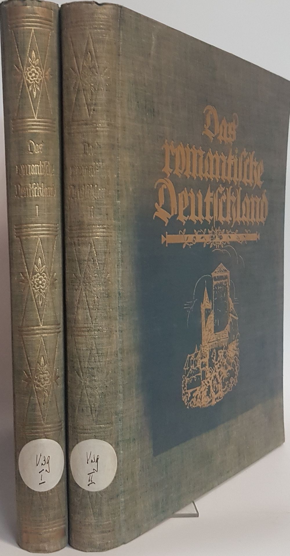 Das Romantische Deutschland in Wort und Bild: Ein Buch unserer wunderschönen deutschen Heimat und deutschen Geistes mit Beiträgen der bedeutendsten lebenden deutschen Autoren und den besten Werken der klassischen Romantiker (2 Bände KOMPLETT)