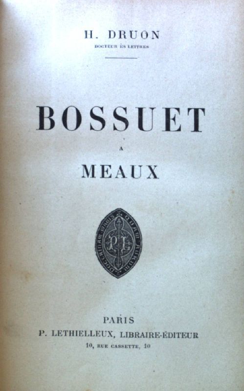 Bossuet a Meaux