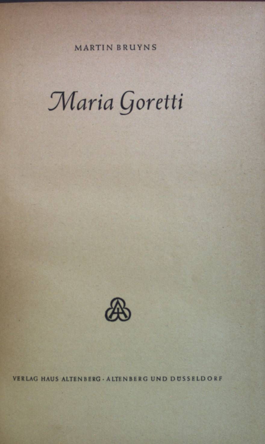 Maria Goretti