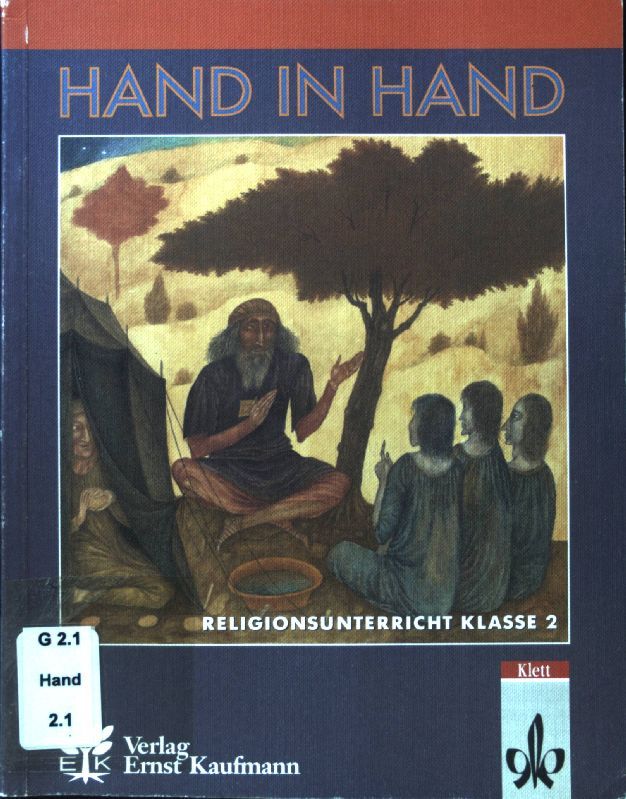 Hand in Hand - Religionsunterricht Klasse 2