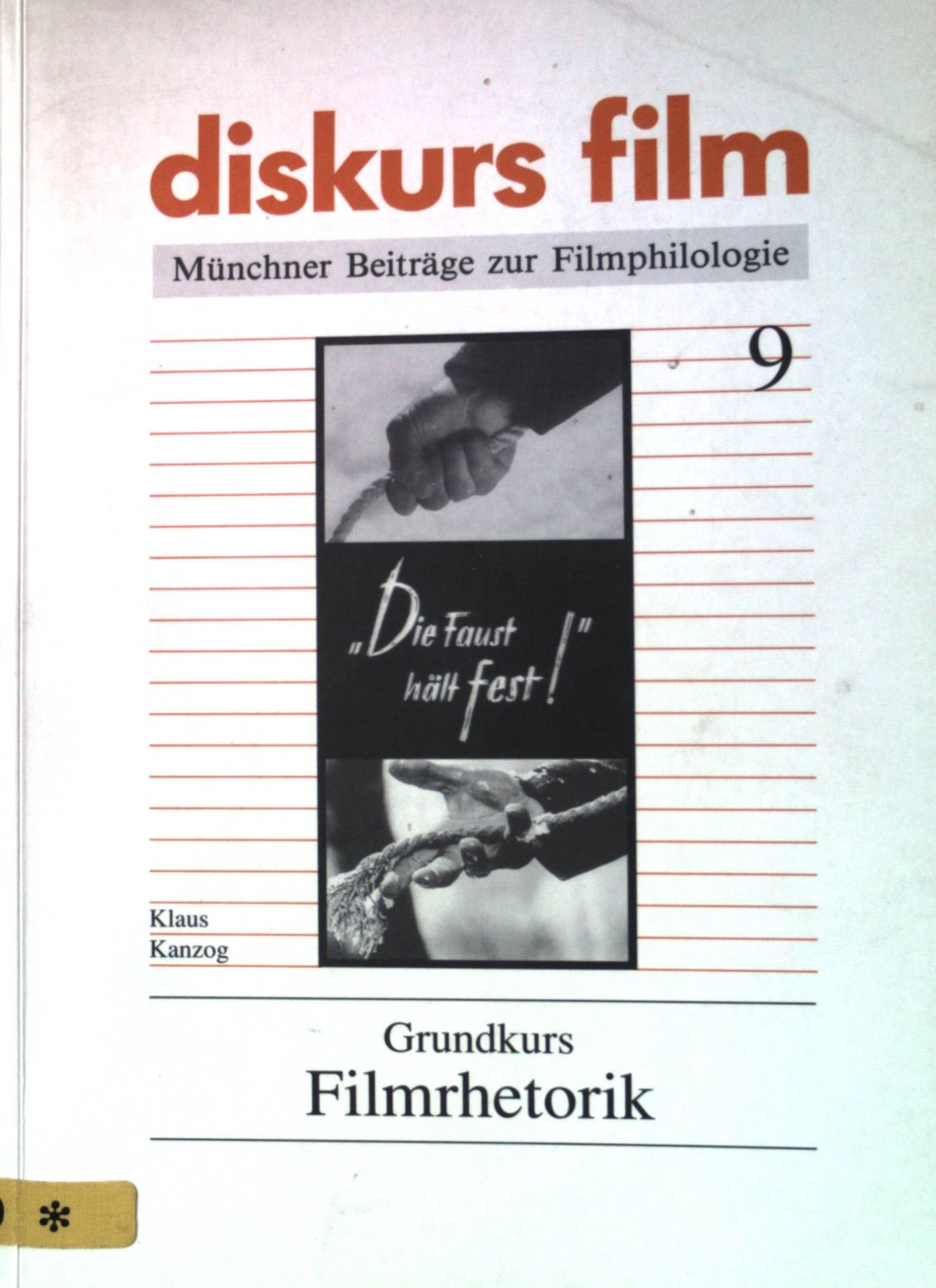 Grundkurs Filmrhetorik