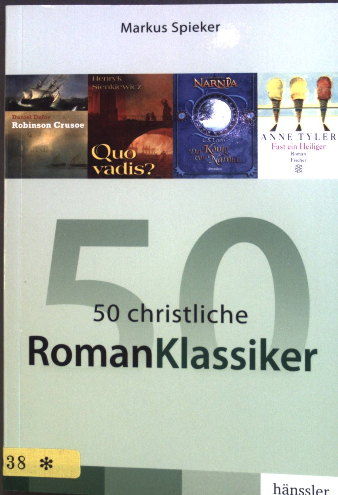 50 christliche Roman-Klassiker