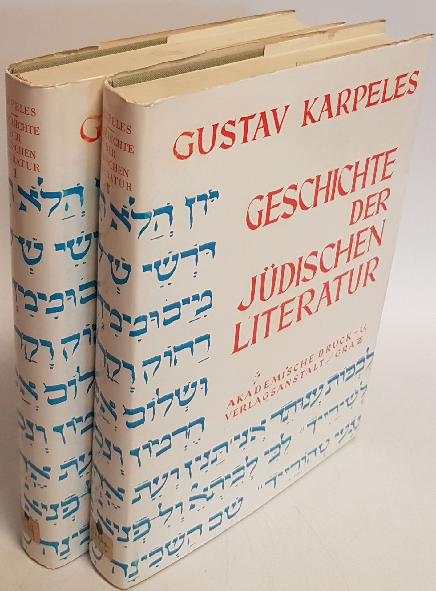 Geschichte der jüdischen Literatur (2 Bände KOMPLETT)