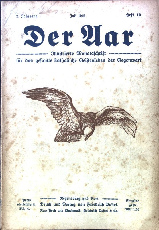 Die Schlacht an der Milvischen Brücke. - in: der Aar