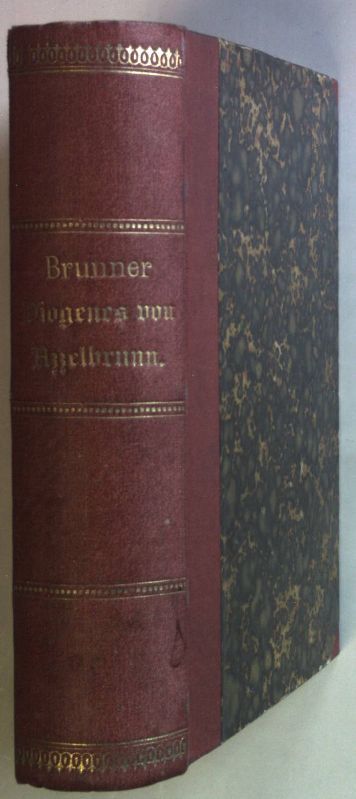 Diogenes von Azzelbrunn. Mit Fragmenten aus den Papieren seiner Freunde (2 Bände in einem Buch)