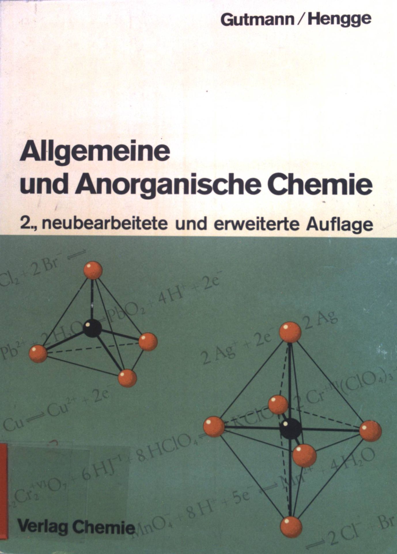Allgemeine und anorganische Chemie