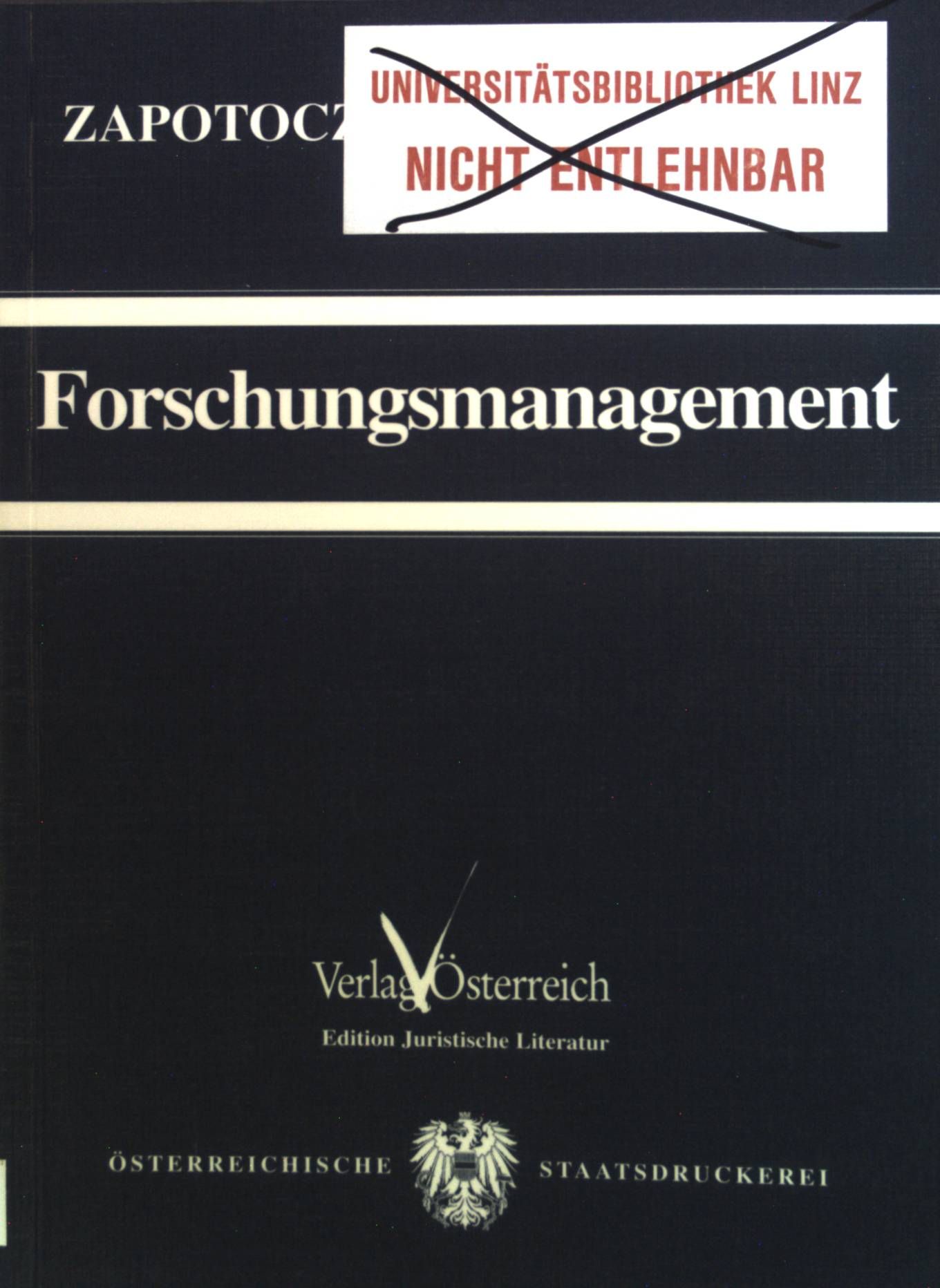 Forschungsmangement