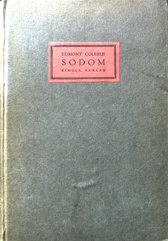 Sodom. Roman