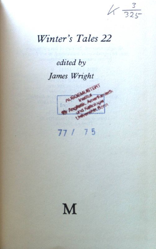 Winter's Tale 22